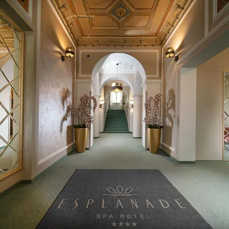 Hotel Esplanade, Dependance Monti Františkovy Lázně