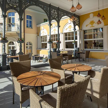 Szálloda Esplanade, Dependance Monti Františkovy Lázně