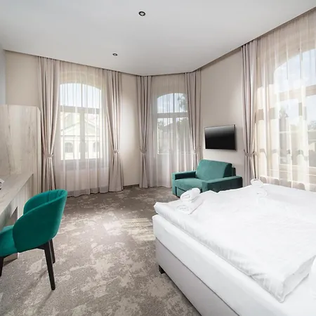 Szálloda Esplanade, Dependance Monti Františkovy Lázně