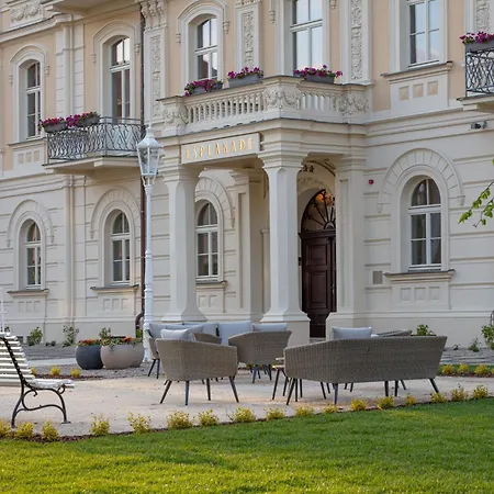 Esplanade, Dependance Monti Františkovy Lázně