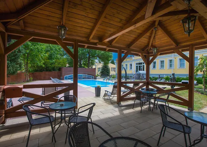 Esplanade, Dependance Monti 4* Františkovy Lázně