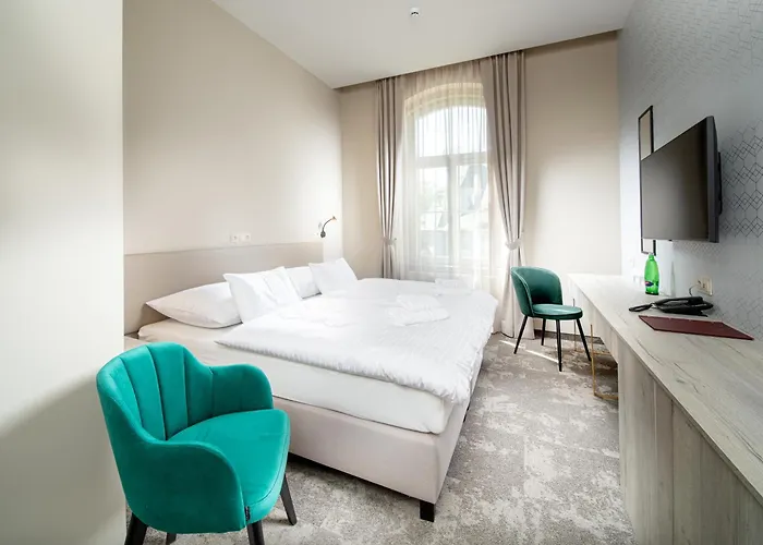 Hotel Esplanade, Dependance Monti Františkovy Lázně