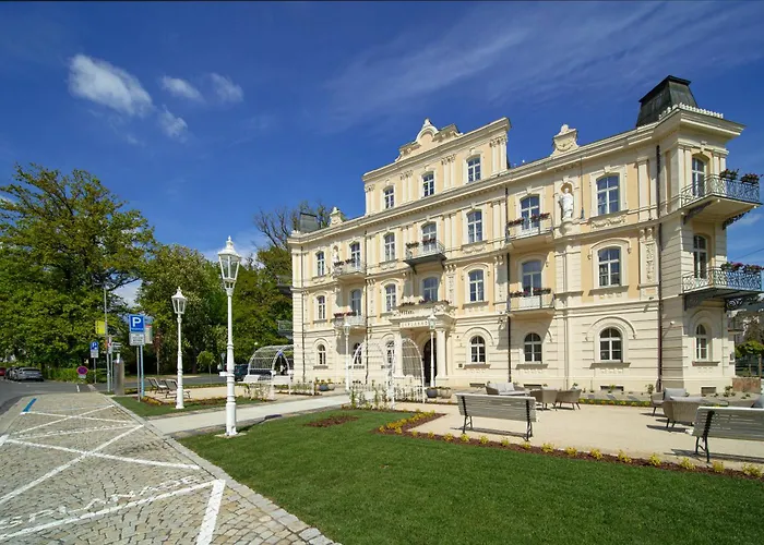 Esplanade, Dependance Monti Hotel Františkovy Lázně