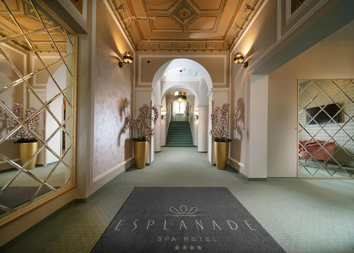 Hotel Esplanade, Dependance Monti Františkovy Lázně