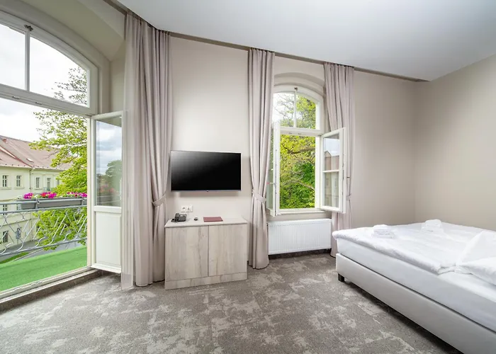 Esplanade, Dependance Monti Hotel Františkovy Lázně