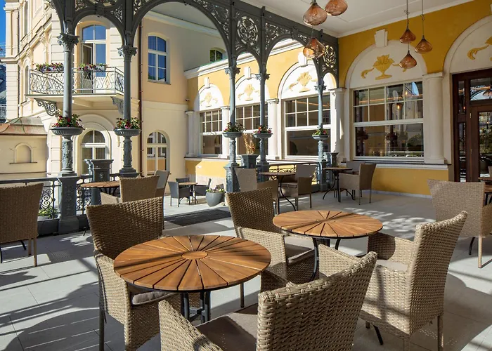 Hotel Esplanade, Dependance Monti Františkovy Lázně