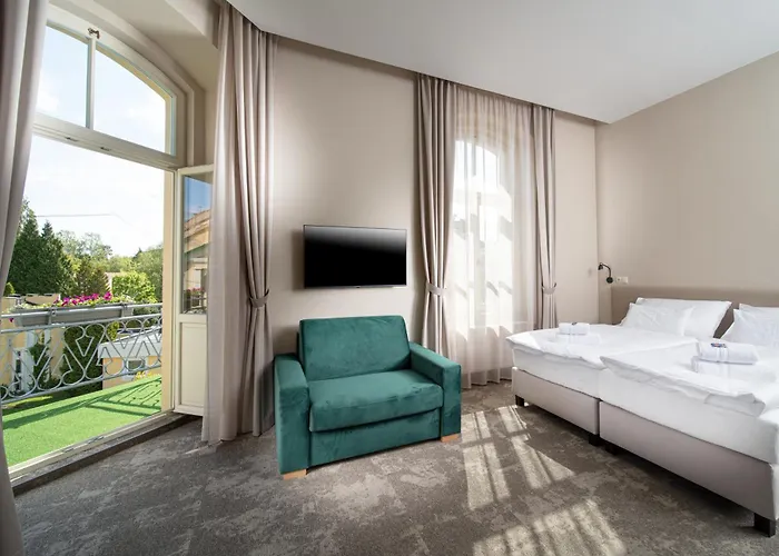 Esplanade, Dependance Monti 4* Františkovy Lázně