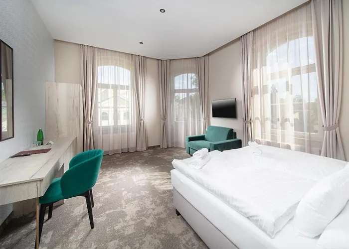 Hotel Esplanade, Dependance Monti Františkovy Lázně