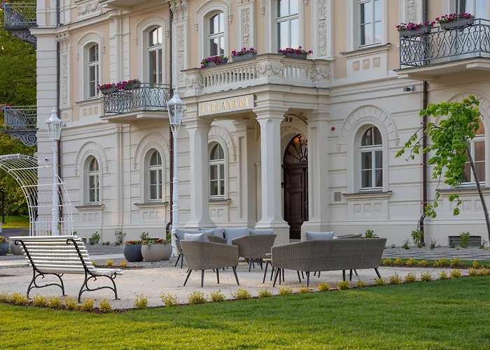 Esplanade, Dependance Monti Františkovy Lázně