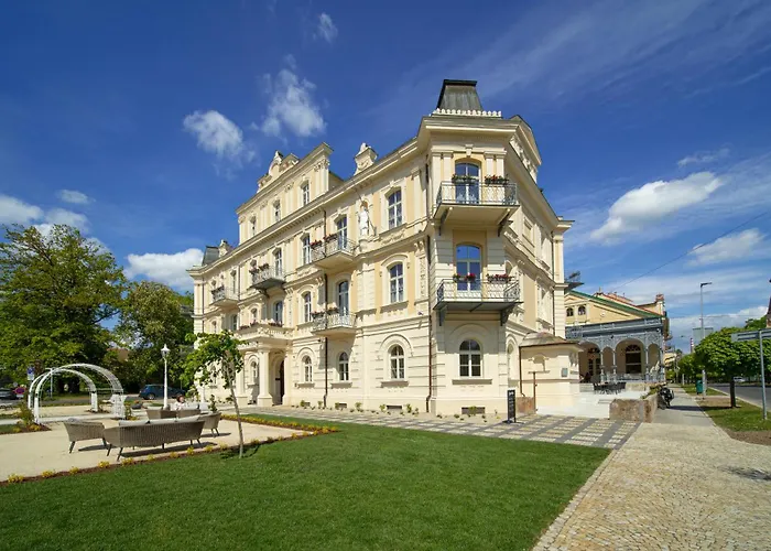 Esplanade, Dependance Monti 4* Františkovy Lázně